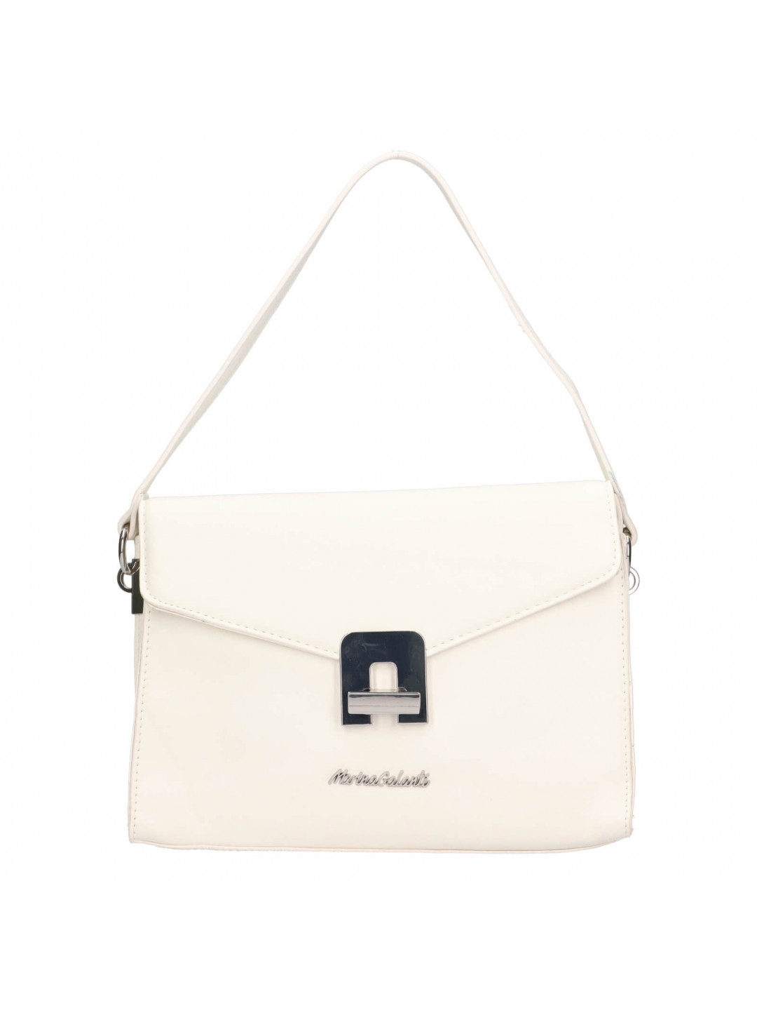 Dámská crossbody kabelka Marina Galanti Lippe – bílá